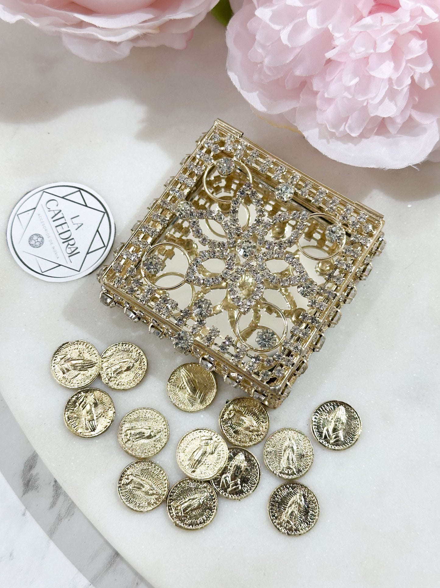 Arras Nupciales Cuadradas