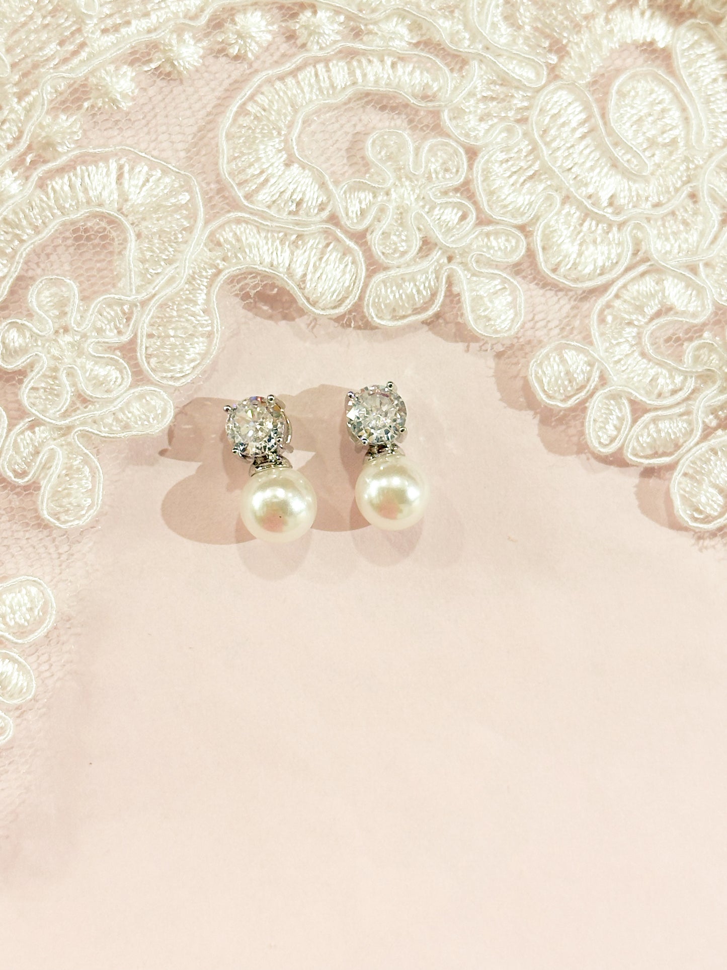 Aretes Cortos Zirconia