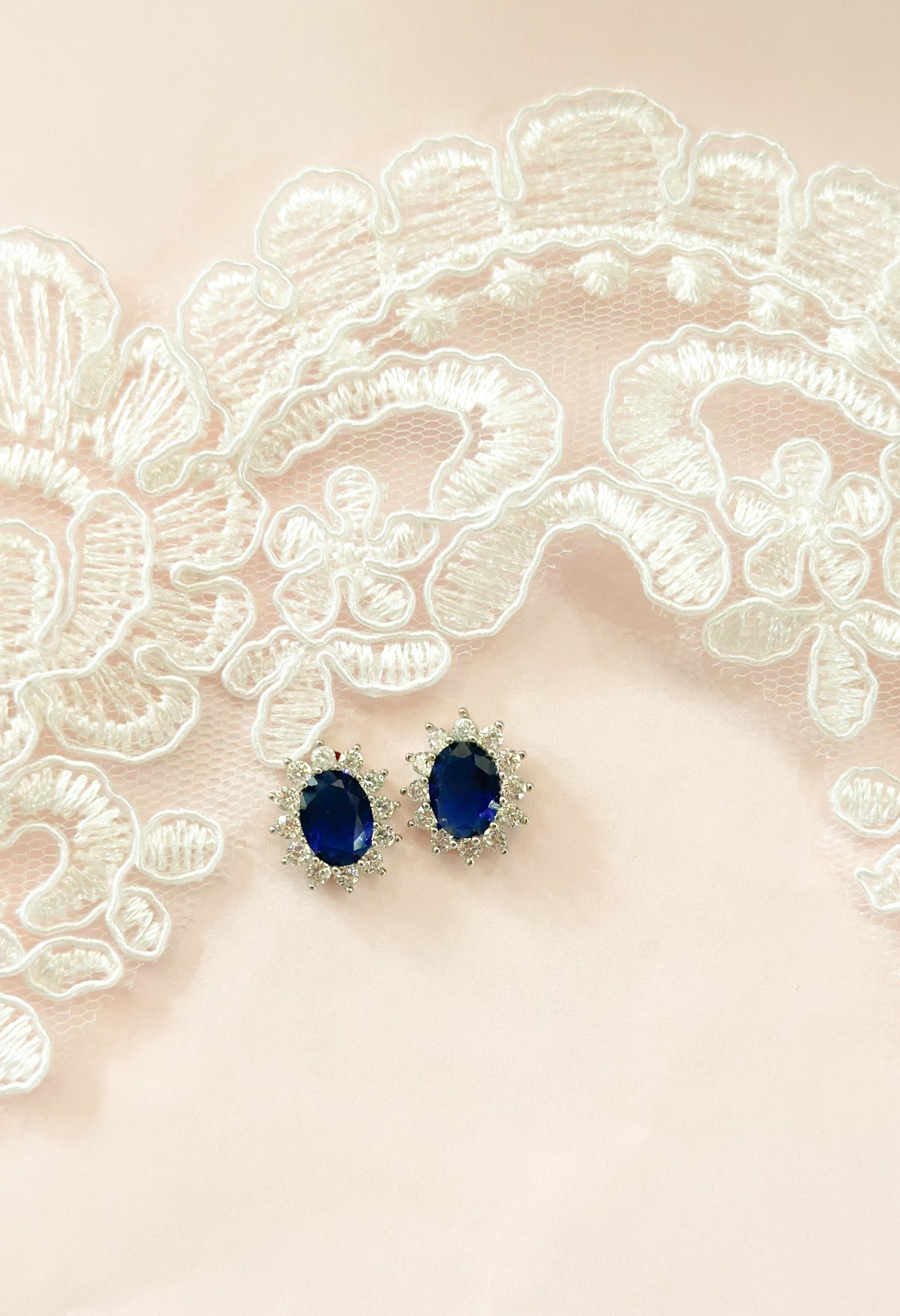 Aretes Cortos Zirconia