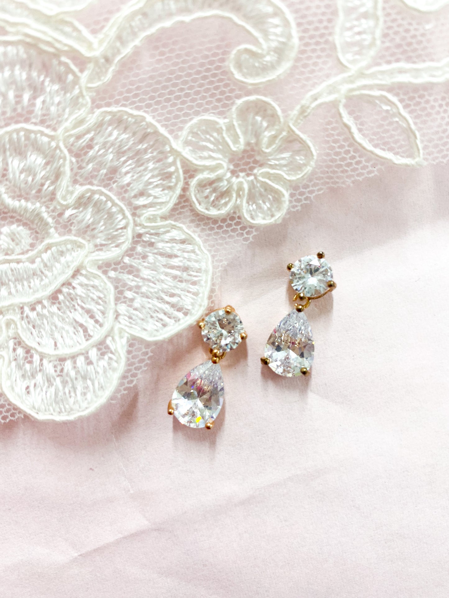 Set Rosegold exquisito
