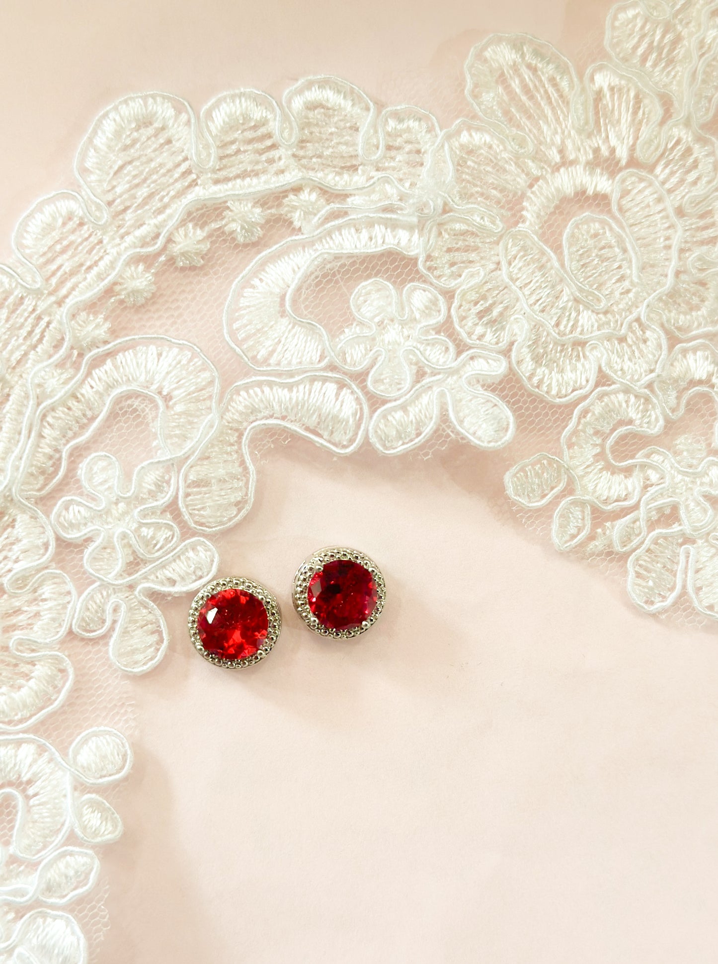 Aretes chicos zirconias