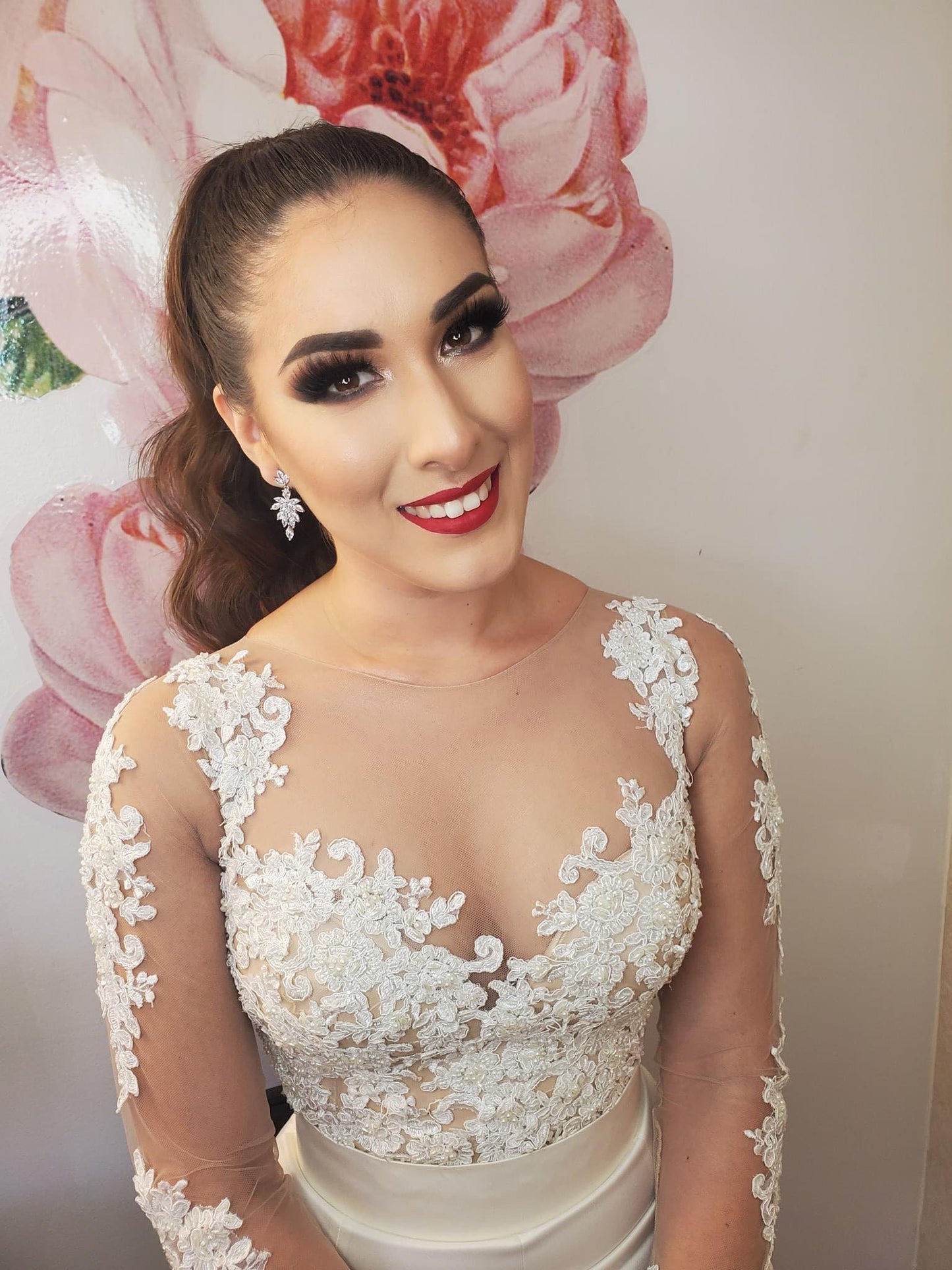 Aretes Grandes Zirconia