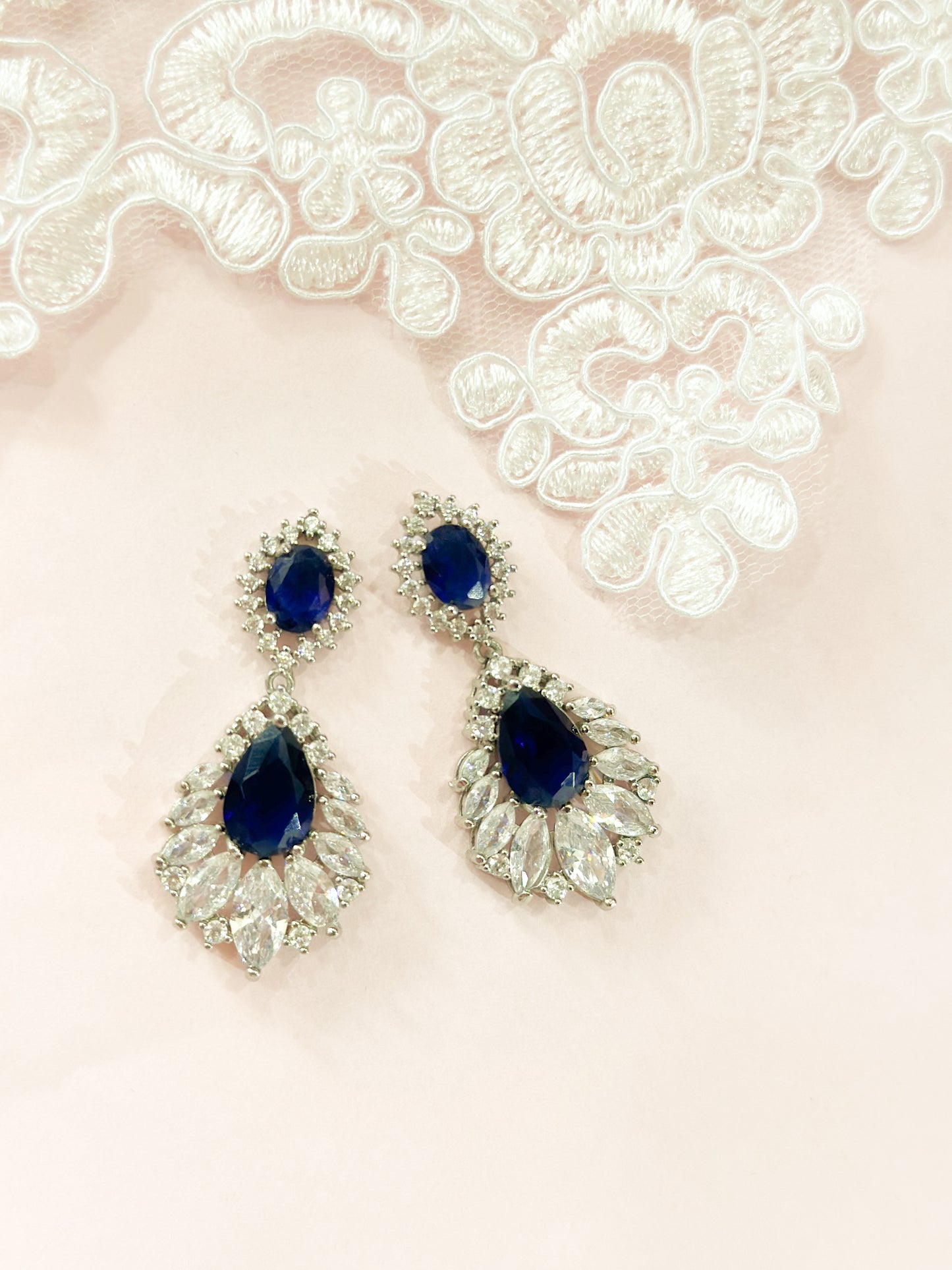 Aretes grandes zirconias