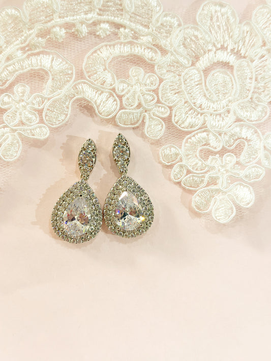 Aretes largos ziconias