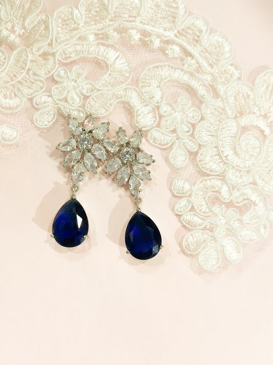 Aretes largos colores