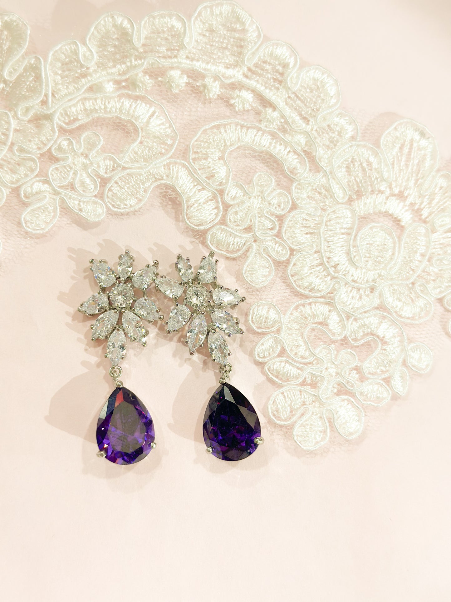 Aretes largos colores