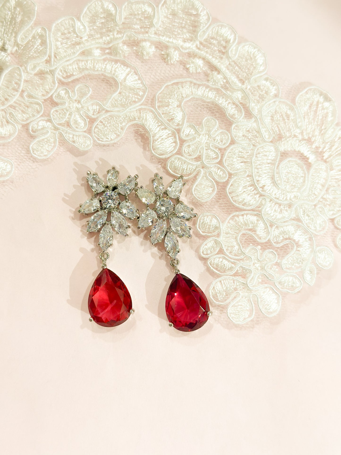 Aretes largos colores