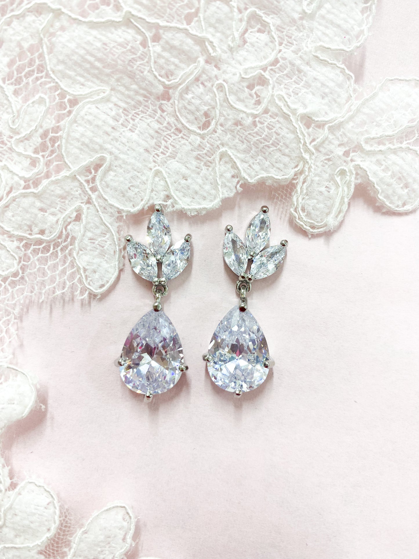 Set hojas con gota