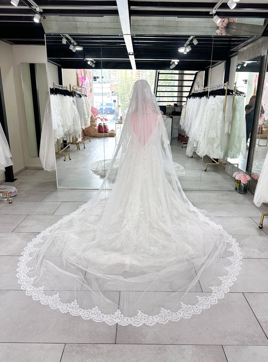 Andrea - Velo Largo 3x3mts