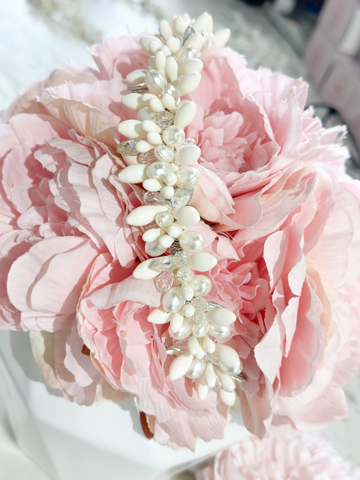 Peonia - Diadema azahares
