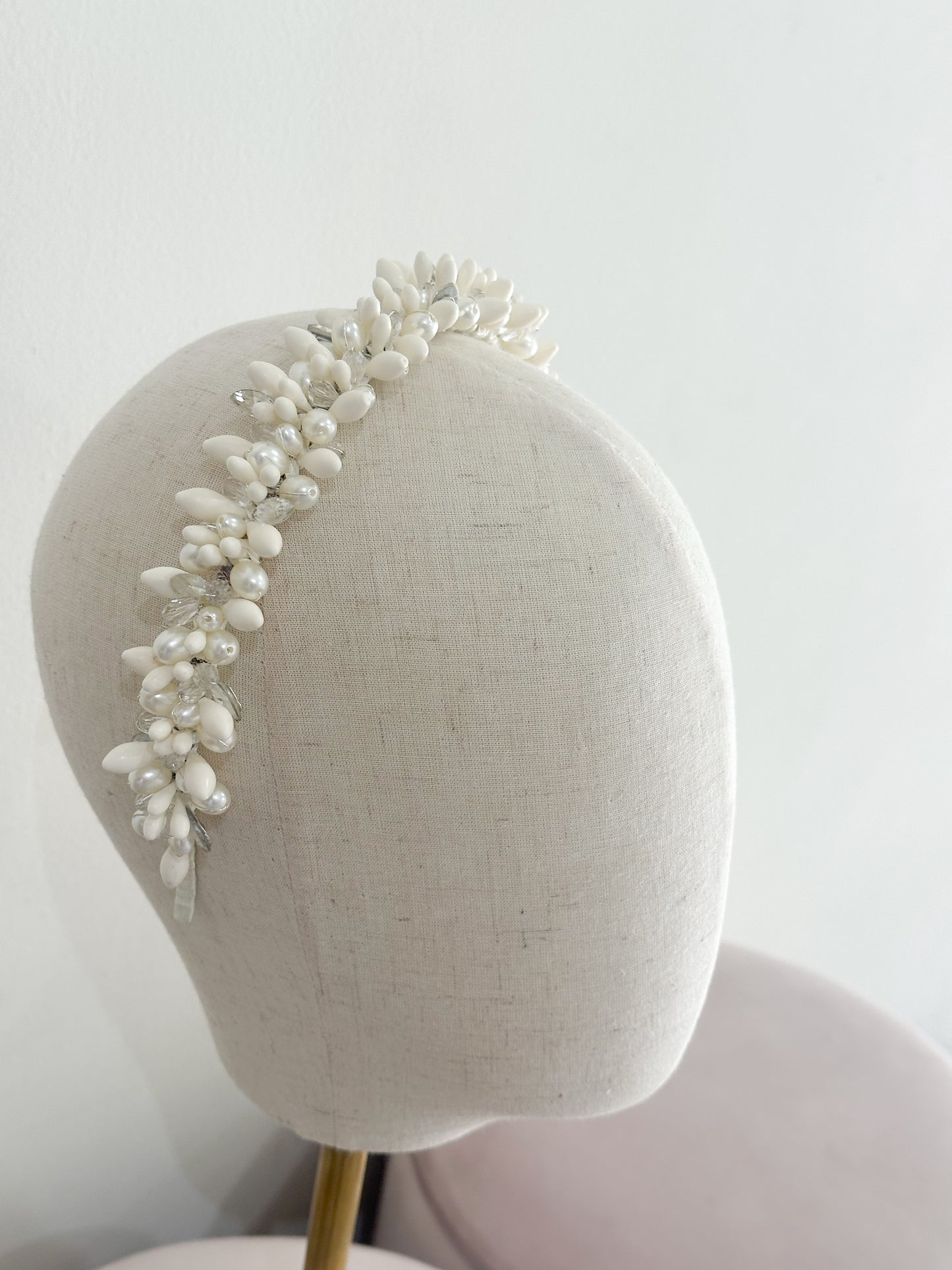 Peonia - Diadema azahares