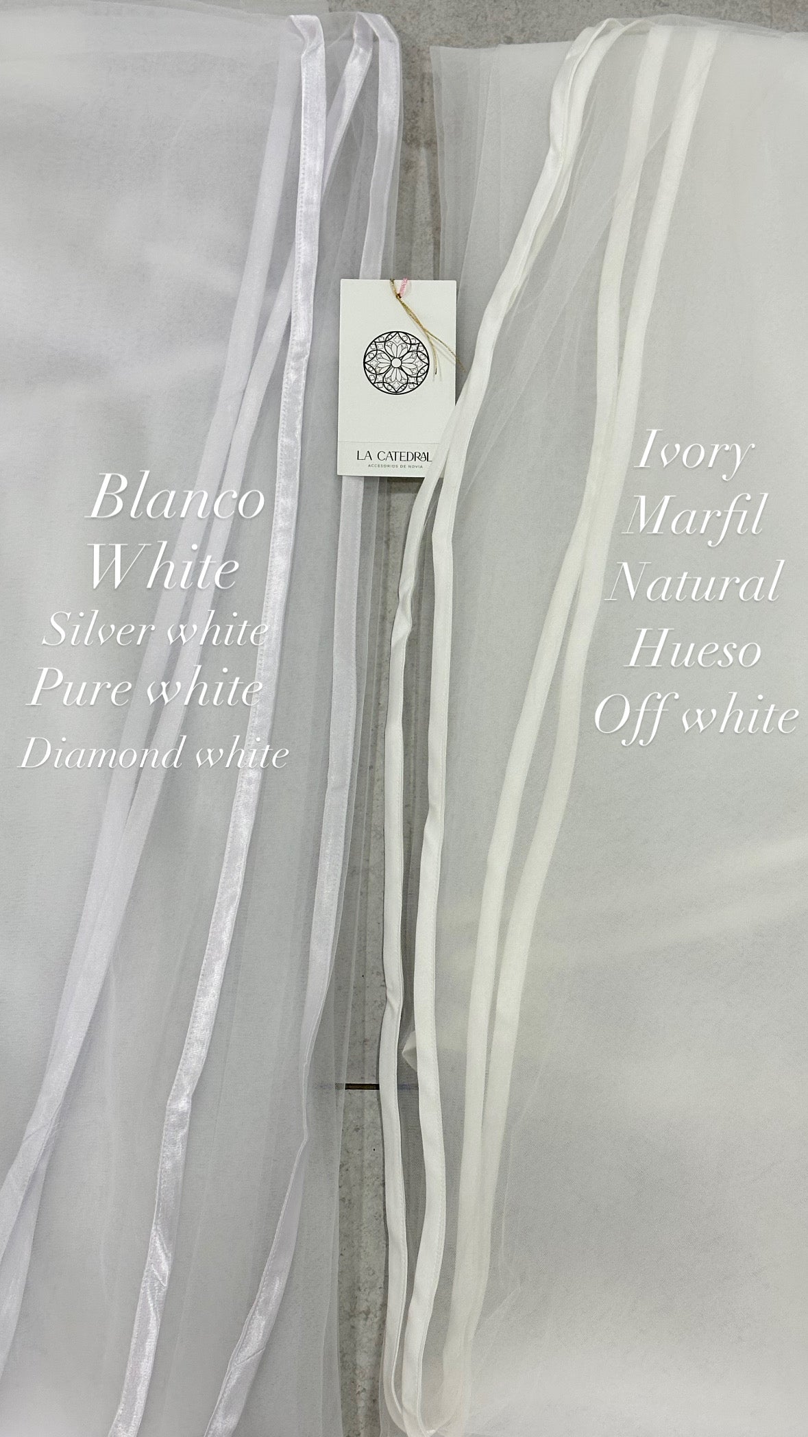 Deisy - Short Veil