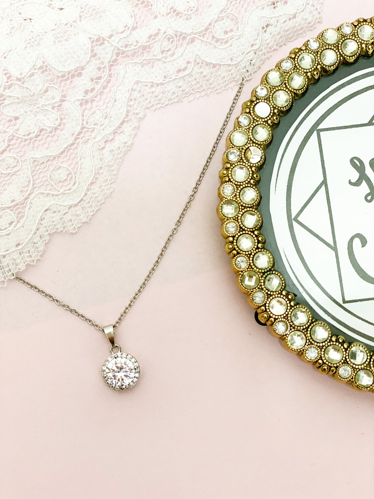 Set circular con gota