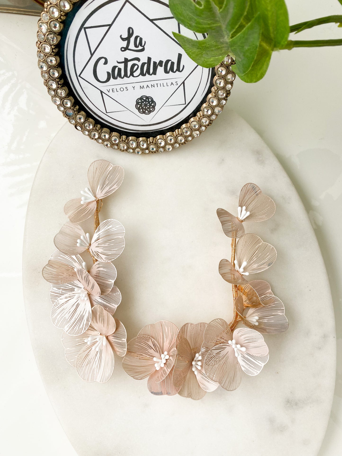 Estonia Rosegold Flexible Guide