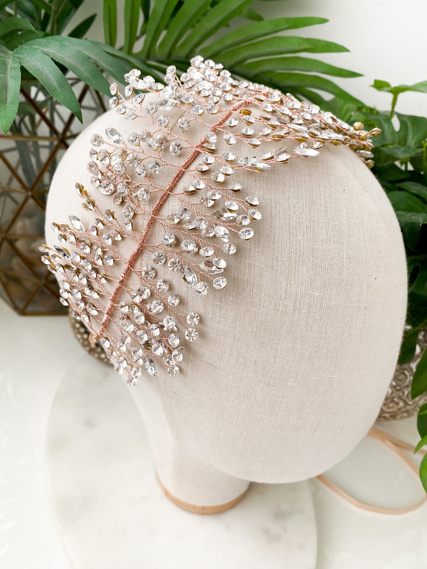 Guia Flexible Libano Rosegold