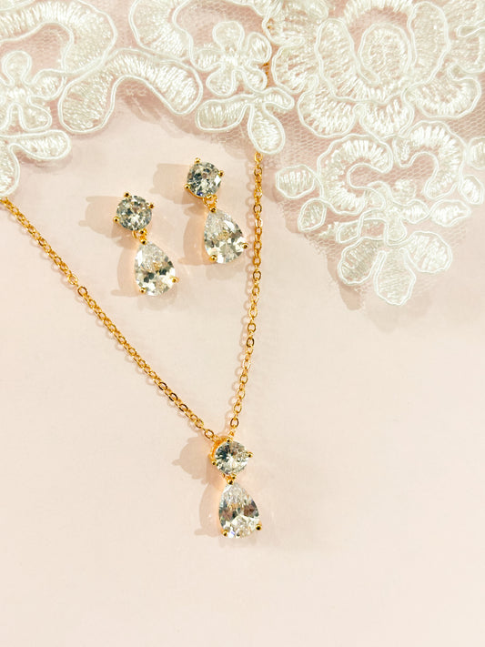 Set exquisito dorado