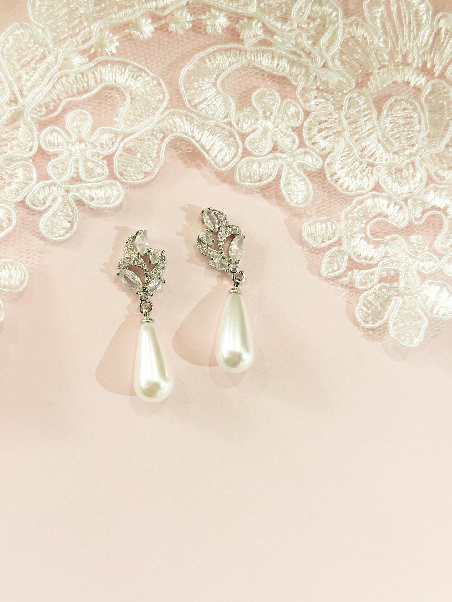 Set perla alargada
