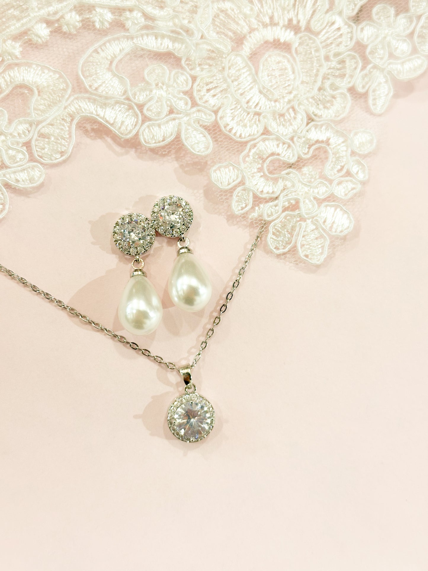 Set circular con gota