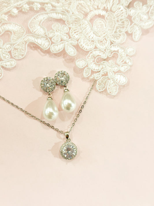 Set circular con gota