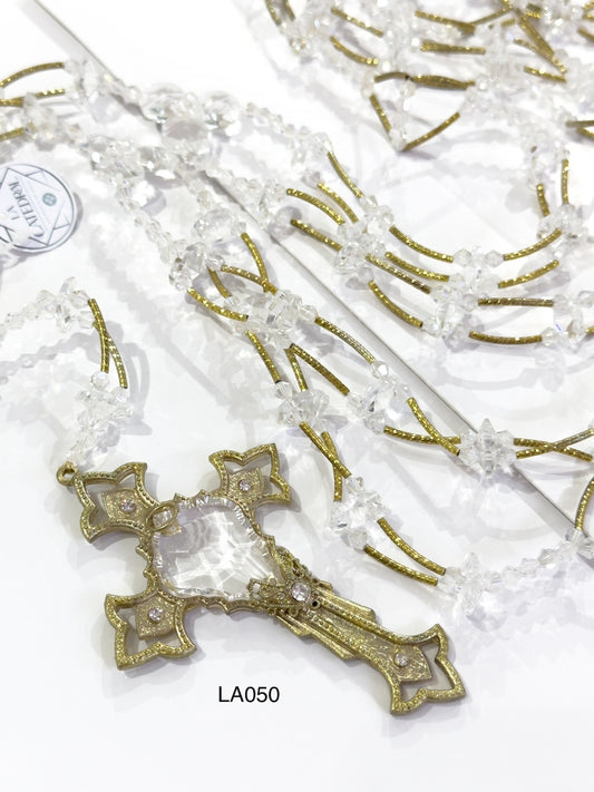 Lazo religioso dorado