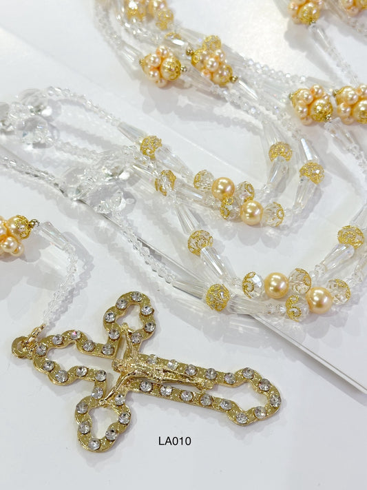 Lazo religioso dorado