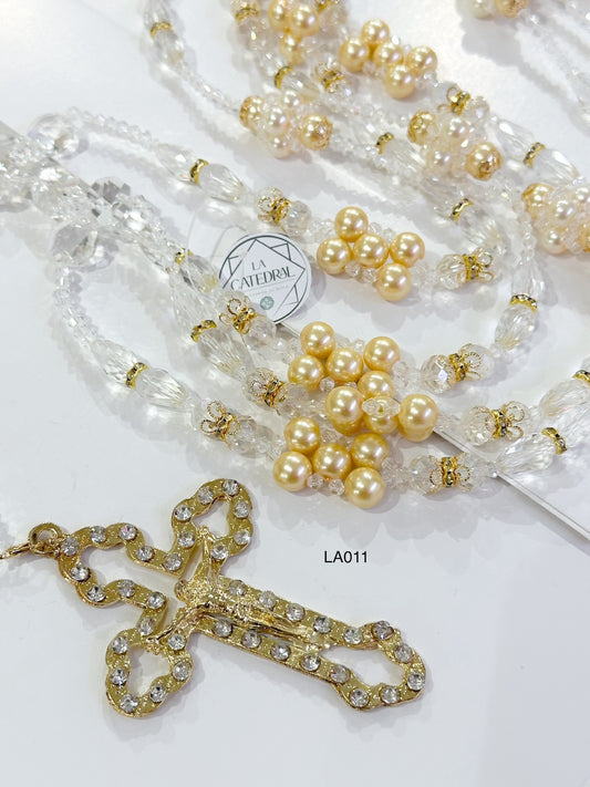 Lazo religioso dorado