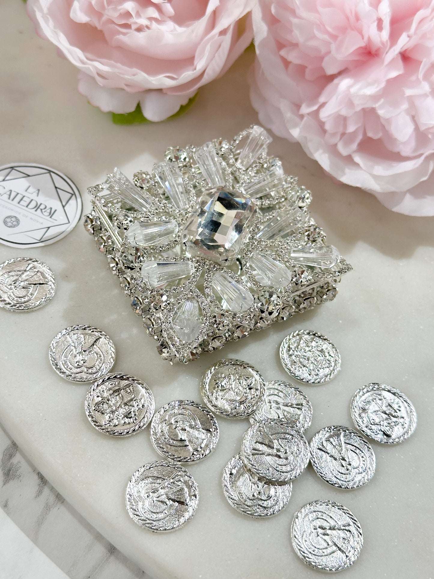 Arras Nupciales Cristal