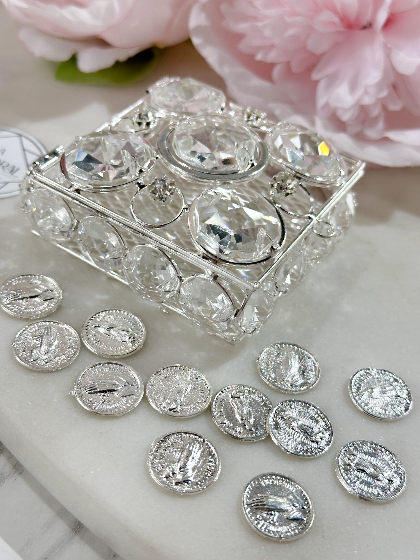 Arras Nupciales Cuadrada