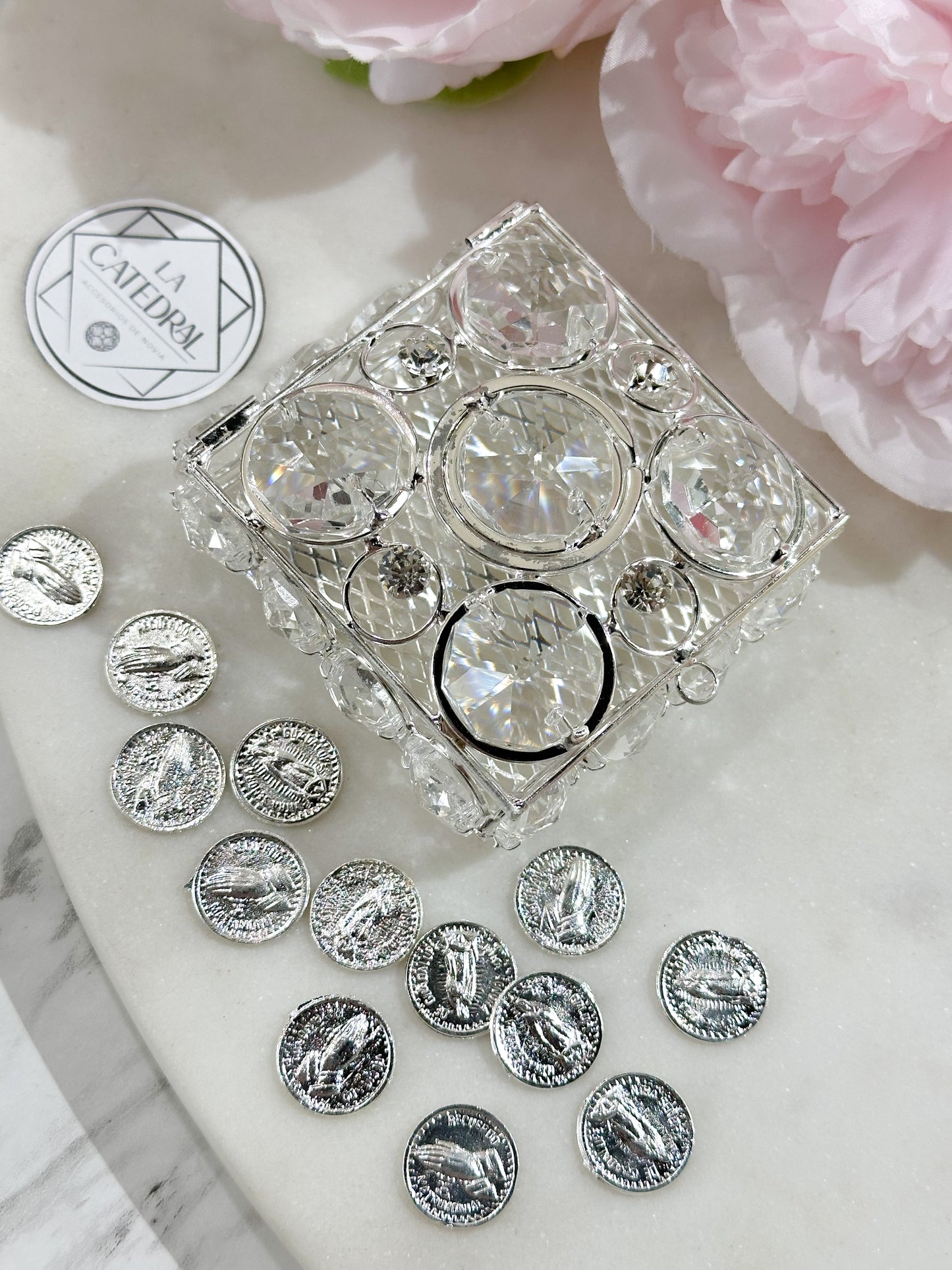 Arras Nupciales Cuadrada