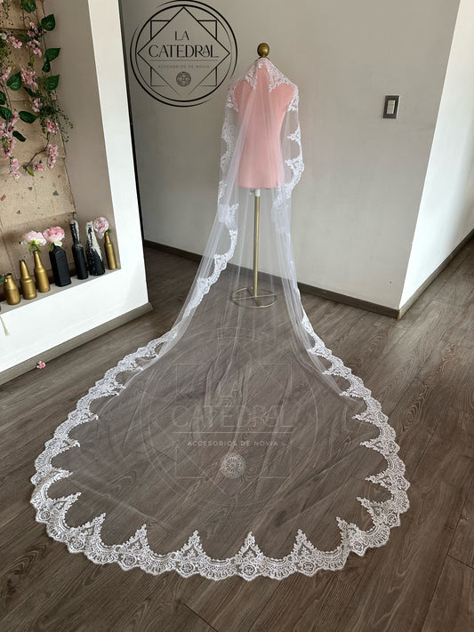 Lujavo - Mantilla 3x1.50mts