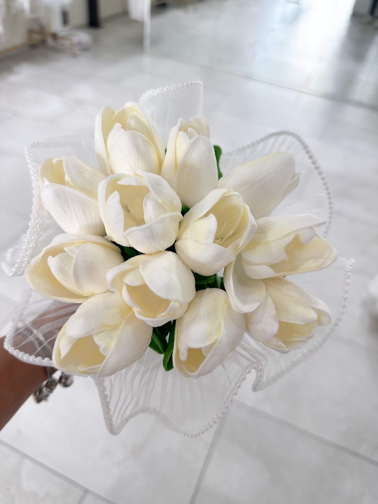 Ramo artificial Tulipanes