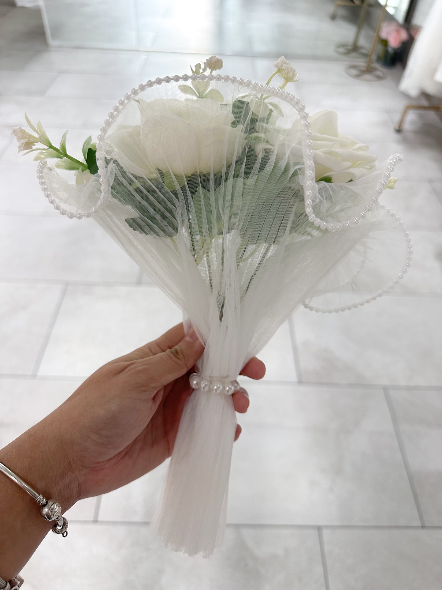 Ramo artificial Rosas