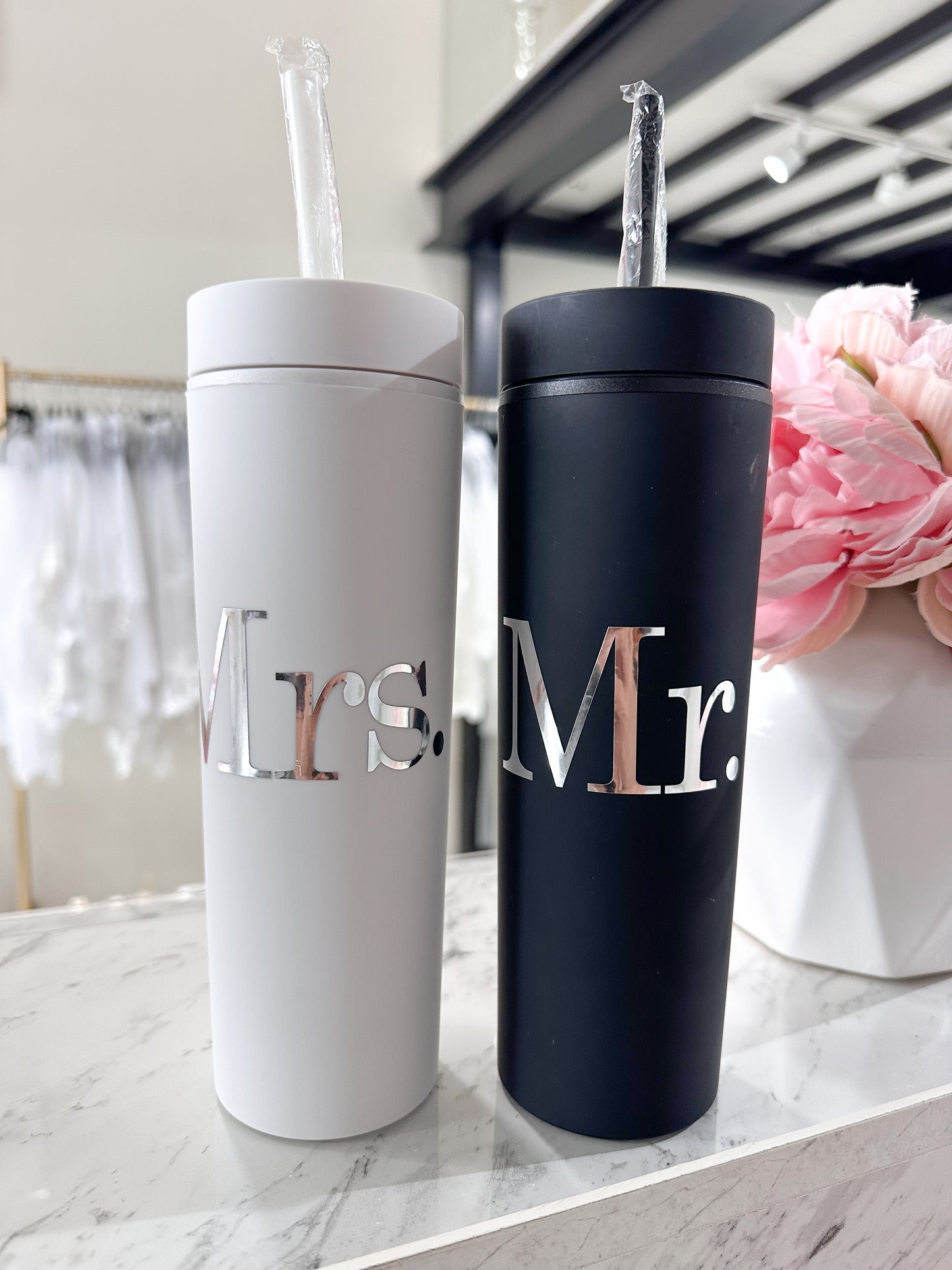 Termos MR. and MRS.