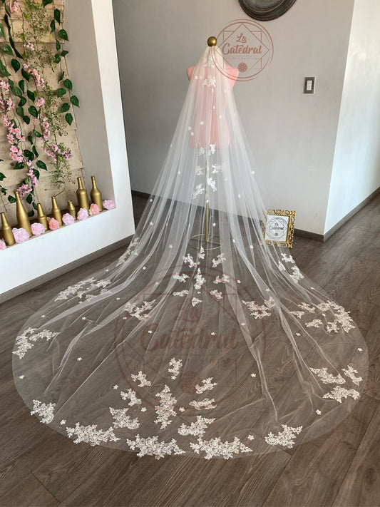 Aisha - Velo Largo 3x3mts