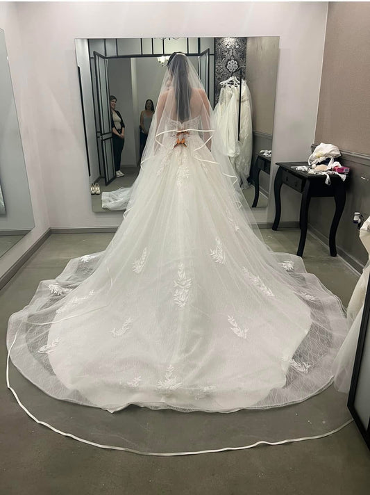 Ale - Velo Largo Doble Capa 3x3mts