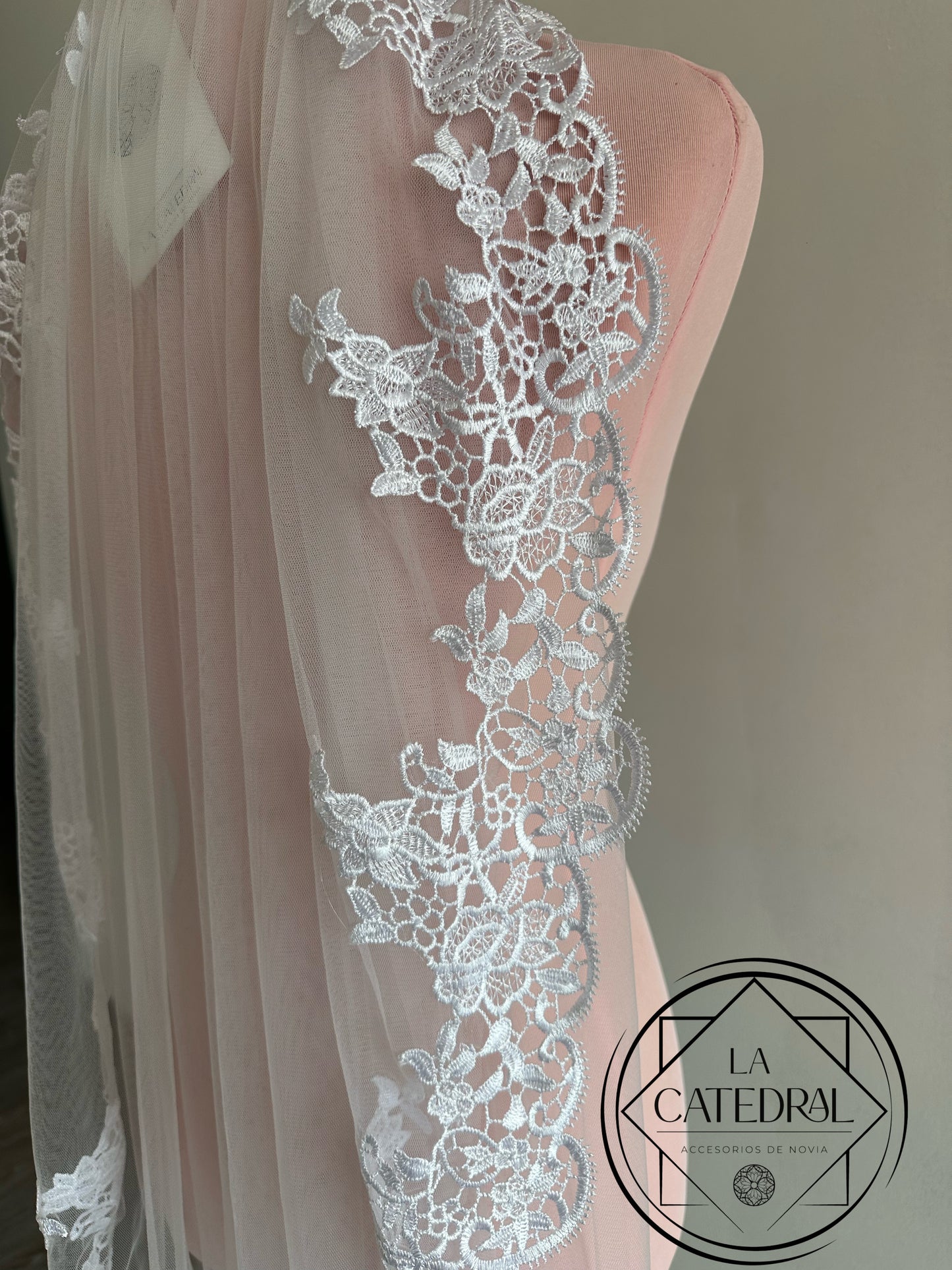 Allys - Short Veil