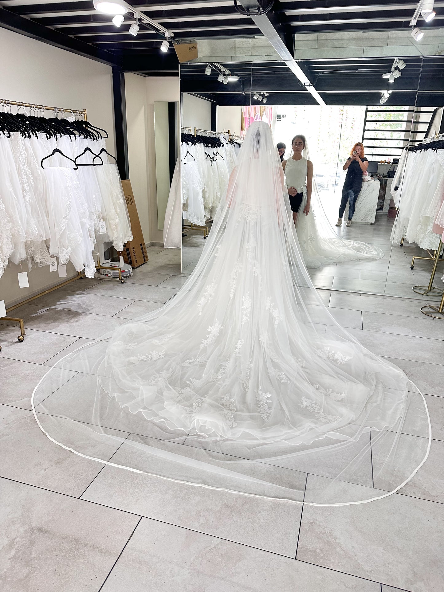 Any - Velo Largo 3x3mts