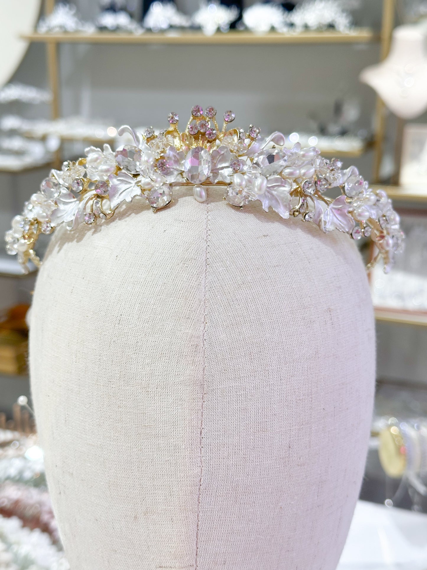 Tiara Cordoba Dorada