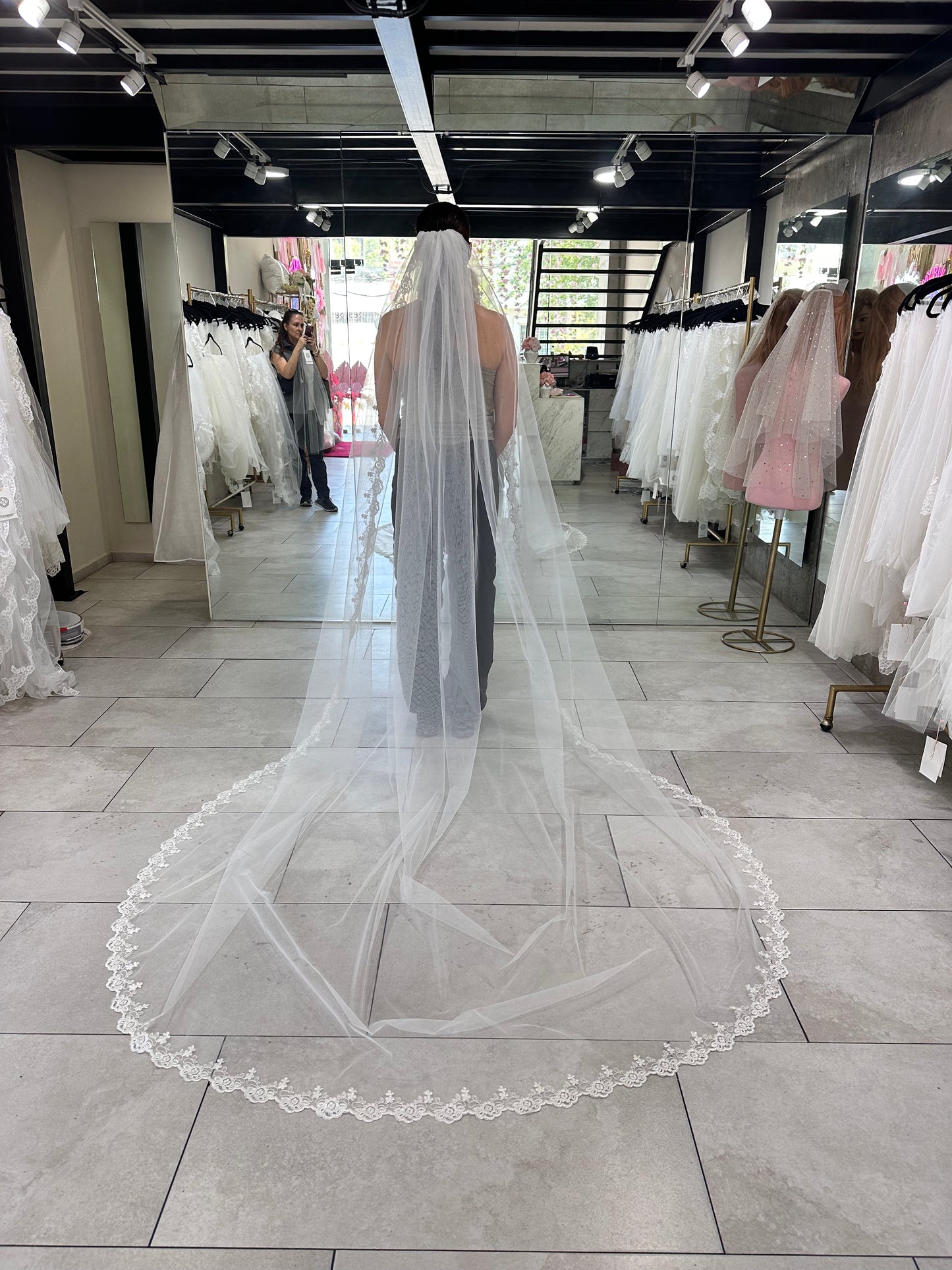 Elim - Long Veil 3x3mts