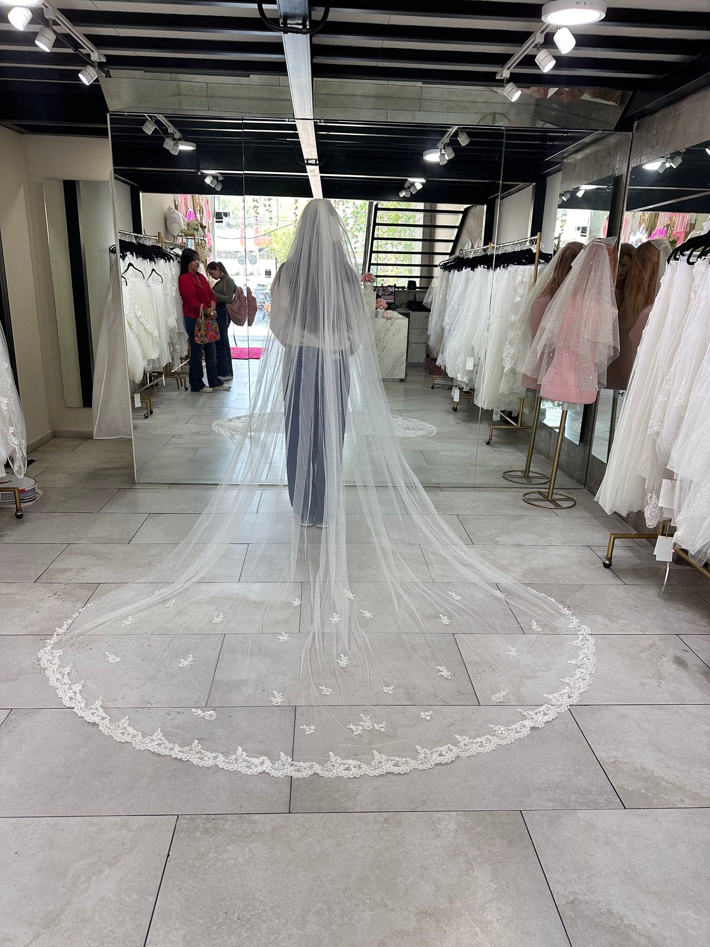 Delaki - Long Veil 3x3mts