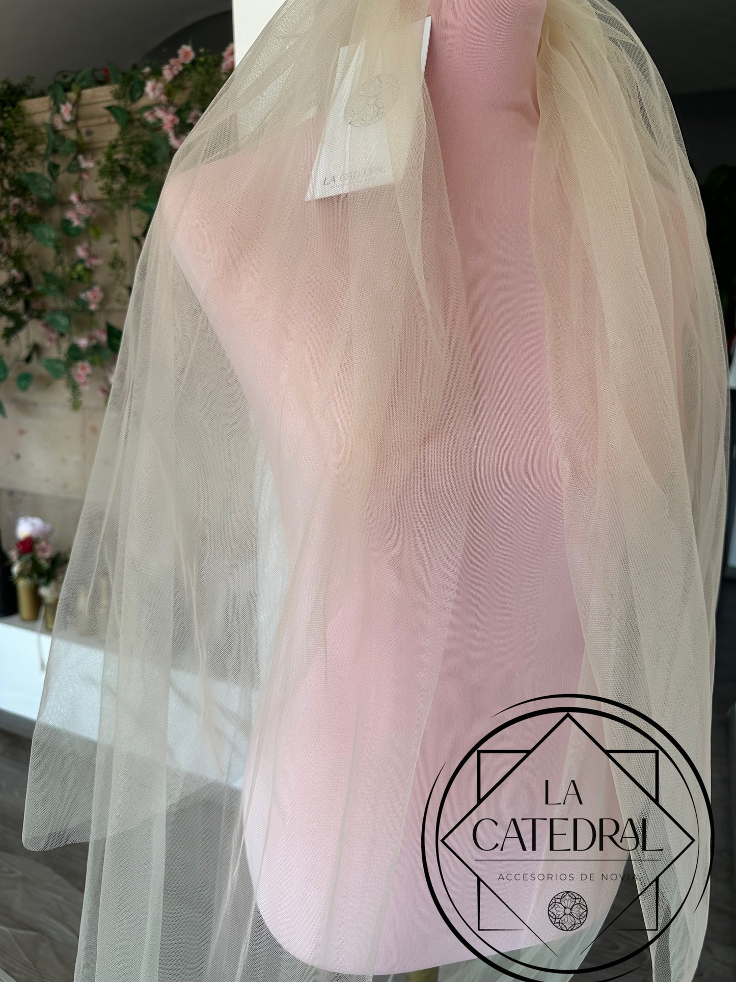 Katias - Long Two-Tier Veil 3x1.50m