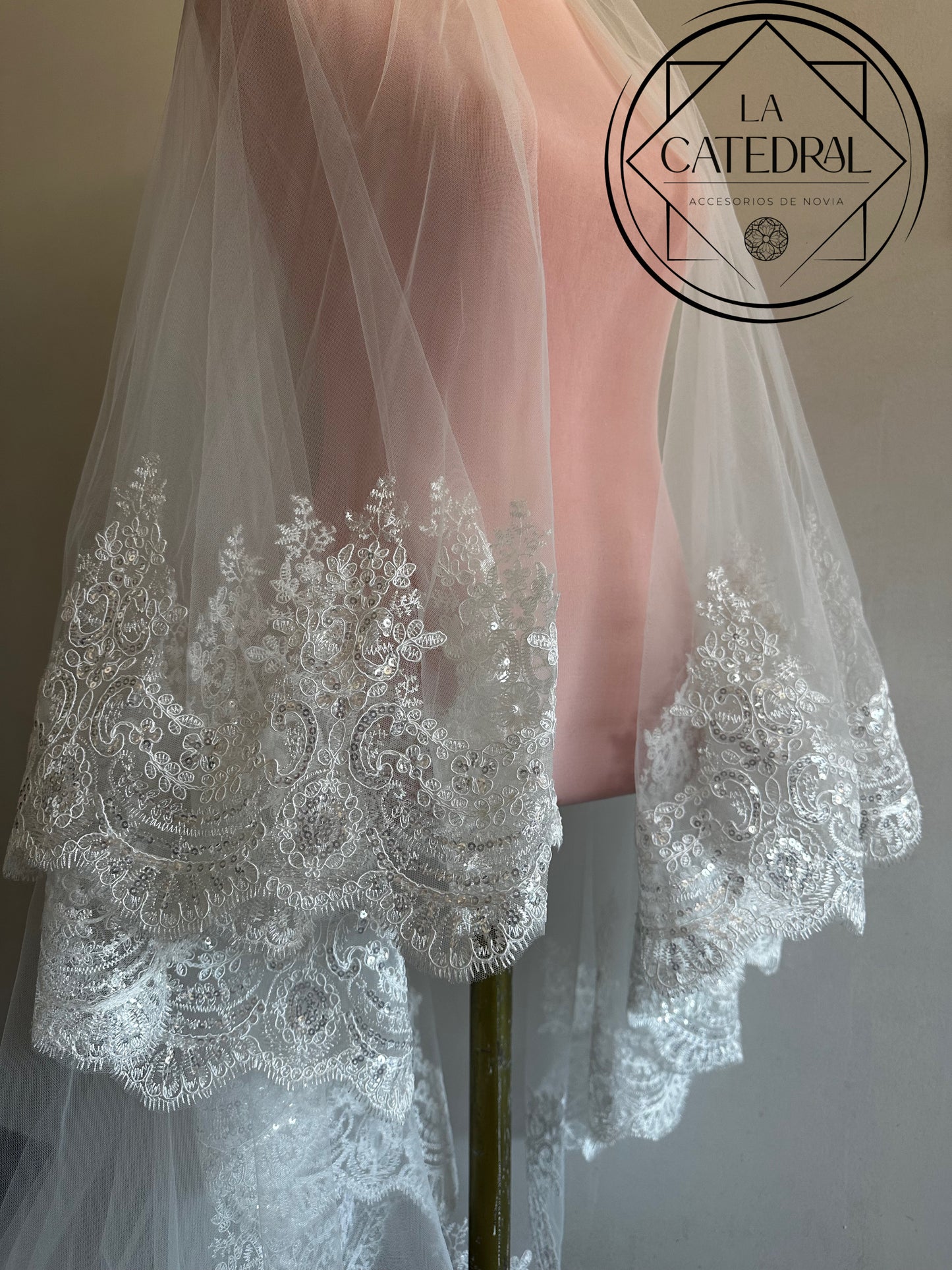 Laya - Velo Royal Doble Capa 4x3mts