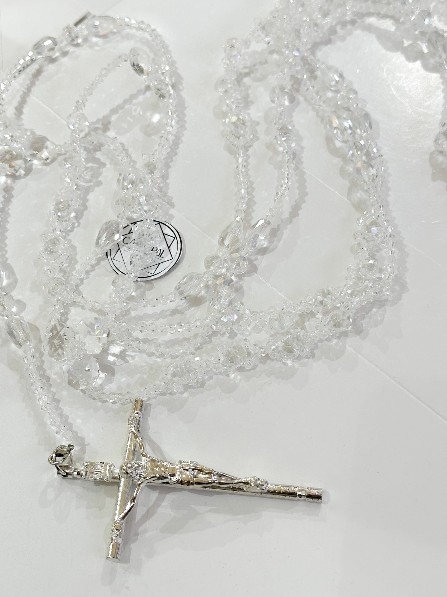 Lazo religioso cristal