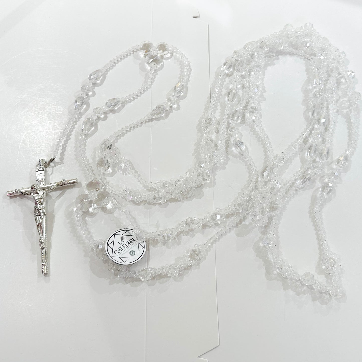 Lazo religioso cristal