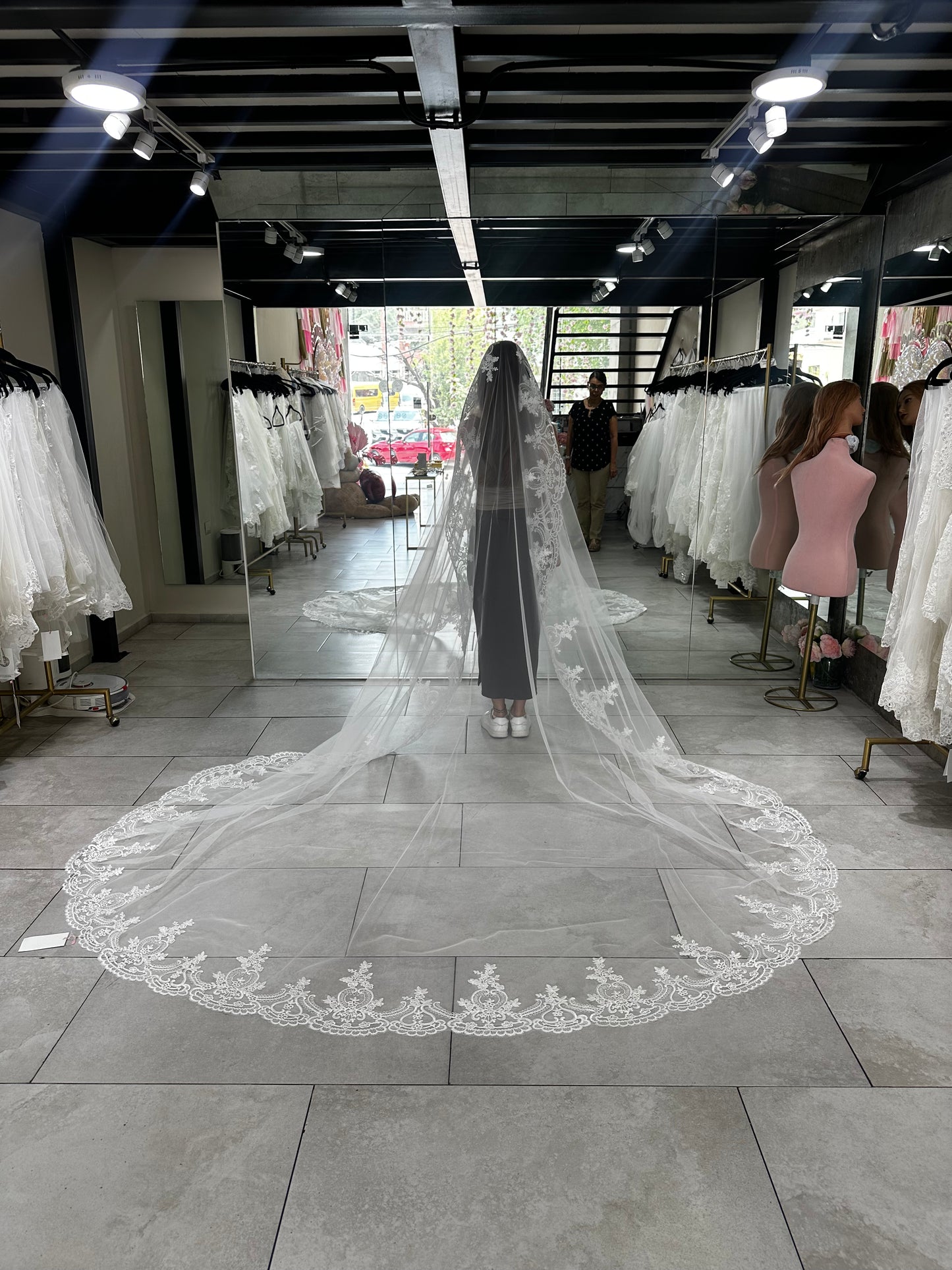 Luz - Mantilla 3x3mts