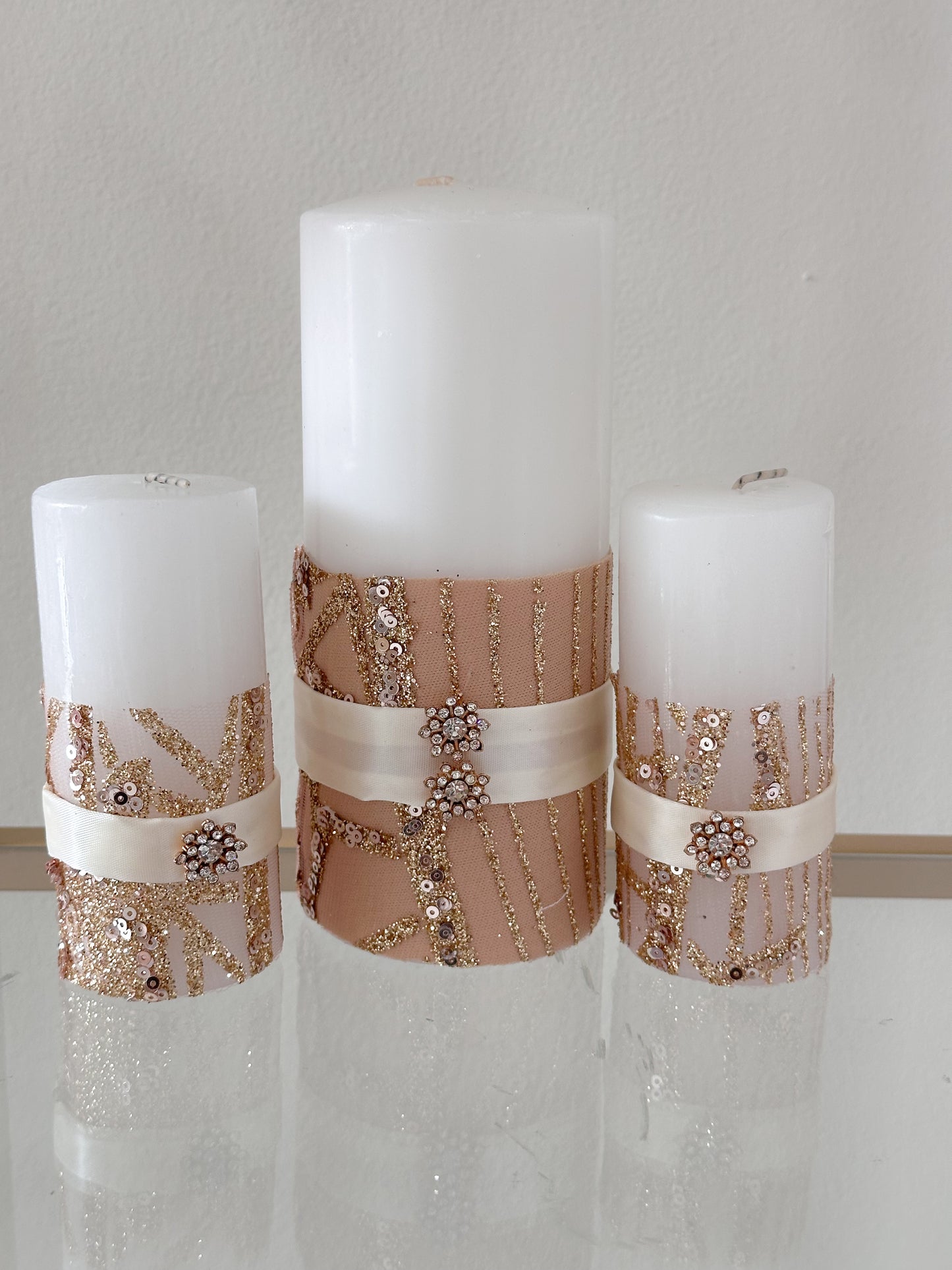 Cirios rosegold