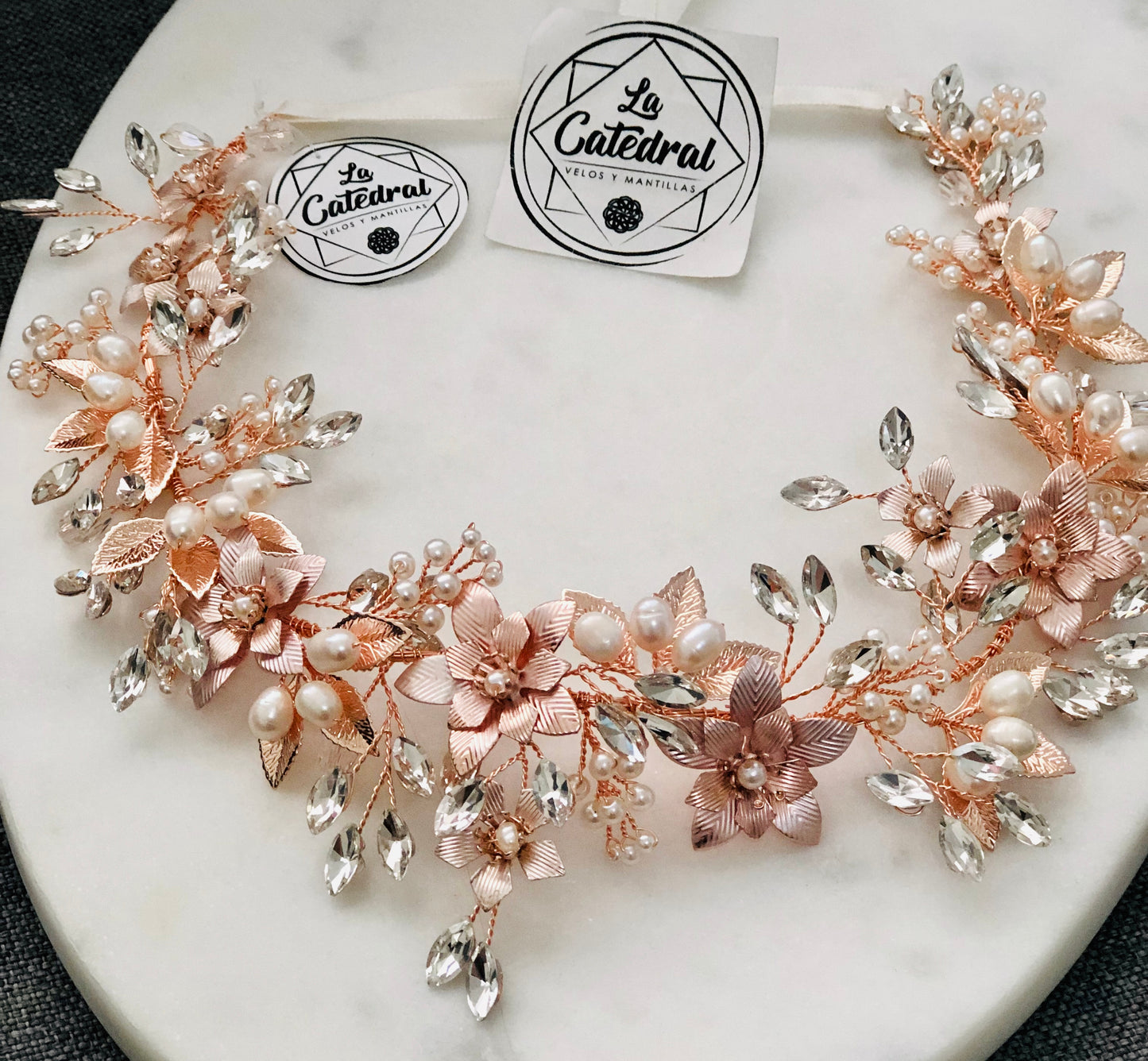 Guia Flexible Rumania Rosegold