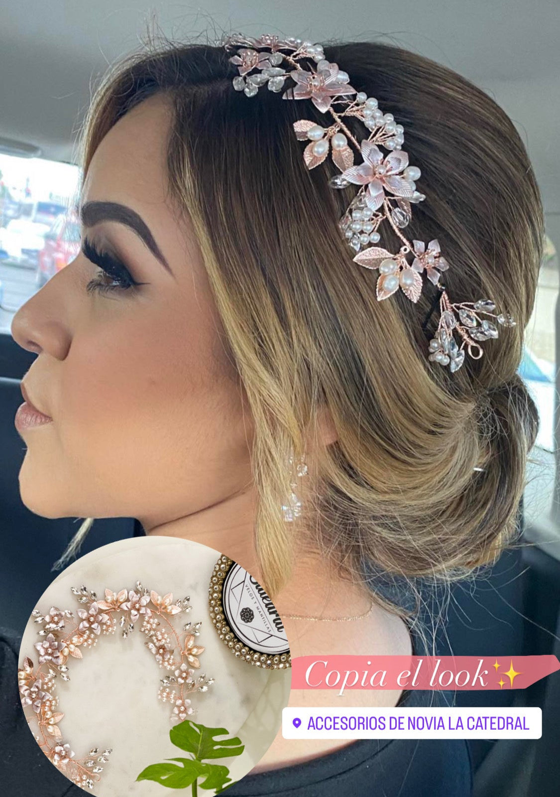 Guia Flexible Rumania Rosegold