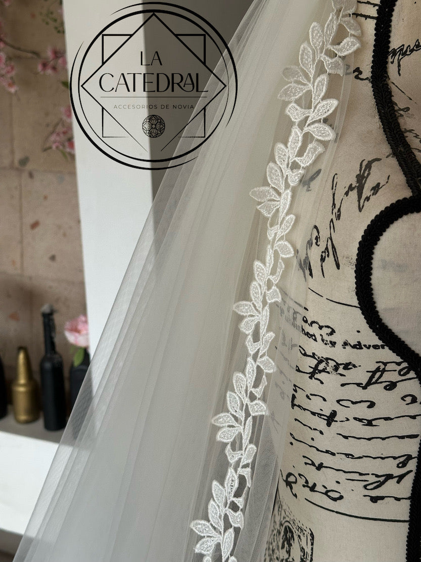 Tete - Long Veil 3x3mts