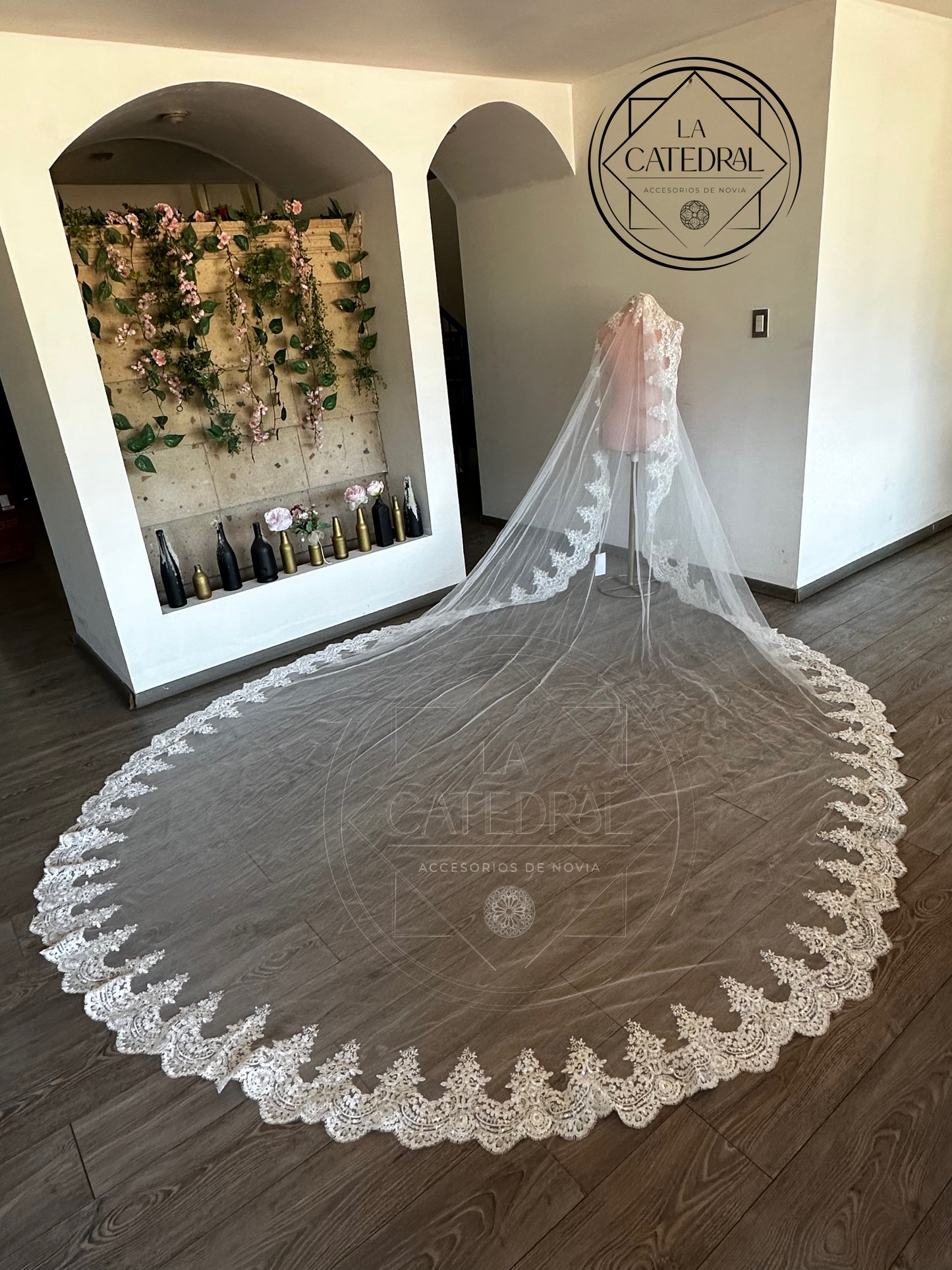 Valentina - Mantilla 4x3